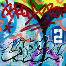 Charger l'image dans la galerie, COPE2 - Serigrafía 'New York City Subway Map IV'