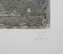 Laden Sie das Bild in den Galerie-Viewer, Antoni Tàpies - Grabado 'H Reverse'