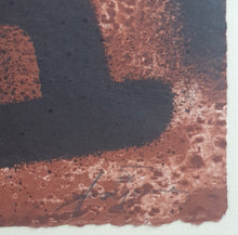 Laden Sie das Bild in den Galerie-Viewer, Antoni Tàpies - Grabado 'Mirada'