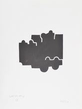 Load image into Gallery viewer, Eduardo Chillida - Xilografía &#39;Emilie M.Cioran: Ce Maudit Moi&#39; #1