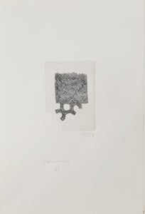 Eduardo Chillida - Grabado "La Sortie d'Egypte"