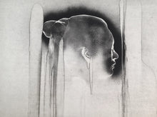 Laden Sie das Bild in den Galerie-Viewer, Jaume Plensa - Grabado Chine-collé &#39;Reflejos III&#39;