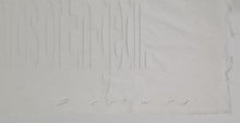 Load image into Gallery viewer, Jaume Plensa - Litografía y Gofrado 'Song of Songs II'
