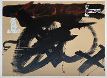 Laden Sie das Bild in den Galerie-Viewer, Antoni Tàpies - Litografía 'El Mon'