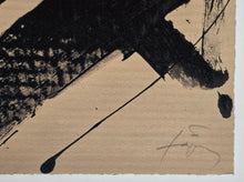 Laden Sie das Bild in den Galerie-Viewer, Antoni Tàpies - Litografía 'El Mon'
