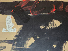 Laden Sie das Bild in den Galerie-Viewer, Antoni Tàpies - Litografía 'El Mon'