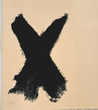 Laden Sie das Bild in den Galerie-Viewer, Antoni Tàpies - Grabado 'Due Mans'