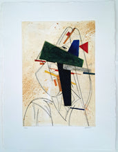 Load image into Gallery viewer, Manolo Valdés - Grabado &#39;El Cubismo como Pretexto&#39; #4