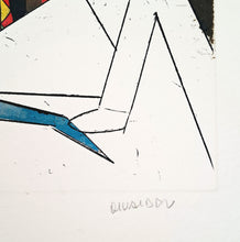 Load image into Gallery viewer, Manolo Valdés - Grabado &#39;El Cubismo como Pretexto&#39; #7