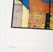 Load image into Gallery viewer, Manolo Valdés - Grabado &#39;El Cubismo como Pretexto&#39; #11