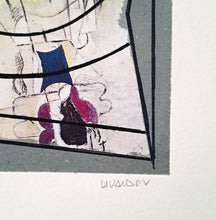 Load image into Gallery viewer, Manolo Valdés - Grabado &#39;El Cubismo como Pretexto&#39; #11