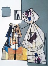 Load image into Gallery viewer, Manolo Valdés - Grabado &#39;El Cubismo como Pretexto&#39; #11