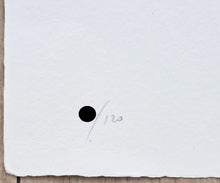 Laden Sie das Bild in den Galerie-Viewer, Rafael Canogar - Serigrafía 'La Bienvenida Azul'