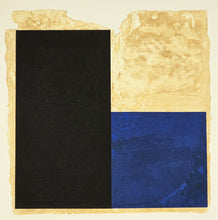 Laden Sie das Bild in den Galerie-Viewer, Rafael Canogar - Serigrafía 'La Bienvenida Azul'
