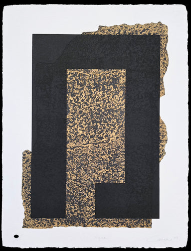 Rafael Canogar - Grabado 'Micra'