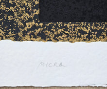 将图片加载到图库查看器，Rafael Canogar - Grabado 'Micra'