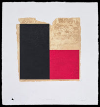 Laden Sie das Bild in den Galerie-Viewer, Rafael Canogar - Serigrafía 'La Bienvenida Rojo'