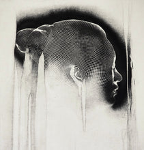 Load image into Gallery viewer, Jaume Plensa - Grabado Chine-collé &#39;Reflejos VI&#39;