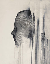 Load image into Gallery viewer, Jaume Plensa - Grabado Chine-collé &#39;Reflejos VII&#39;