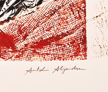 Load image into Gallery viewer, Antolín Alejandre Ruiz - Grabado &#39;Minotauro&#39; (Serie Tricolor)