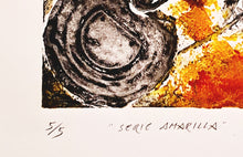 Load image into Gallery viewer, Antolín Alejandre Ruiz - Grabado &#39;Minotauro&#39; (Serie Amarilla)