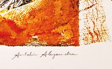 Load image into Gallery viewer, Antolín Alejandre Ruiz - Grabado &#39;Minotauro&#39; (Serie Amarilla)