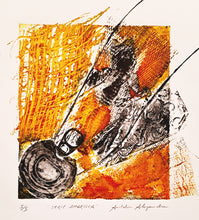 Load image into Gallery viewer, Antolín Alejandre Ruiz - Grabado &#39;Minotauro&#39; (Serie Amarilla)