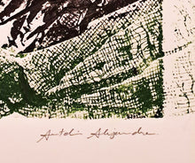 Load image into Gallery viewer, Antolín Alejandre Ruiz - Grabado &#39;Minotauro&#39; (Serie Verde)