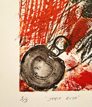 Load image into Gallery viewer, Antolín Alejandre Ruiz - Grabado &#39;Minotauro&#39; (Serie Roja)