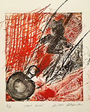 Load image into Gallery viewer, Antolín Alejandre Ruiz - Grabado &#39;Minotauro&#39; (Serie Roja)