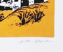 Load image into Gallery viewer, Antolín Alejandre Ruiz - Grabado &#39;Mojacar&#39;