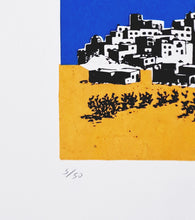 Load image into Gallery viewer, Antolín Alejandre Ruiz - Grabado &#39;Mojacar&#39;