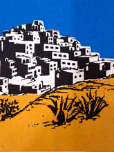 Load image into Gallery viewer, Antolín Alejandre Ruiz - Grabado &#39;Mojacar&#39;