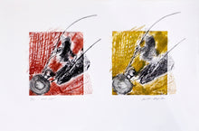 Load image into Gallery viewer, Antolín Alejandre Ruiz - Grabado &#39;Minotauro&#39; (Serie Doble)