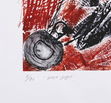 Load image into Gallery viewer, Antolín Alejandre Ruiz - Grabado &#39;Minotauro&#39; (Serie Doble)