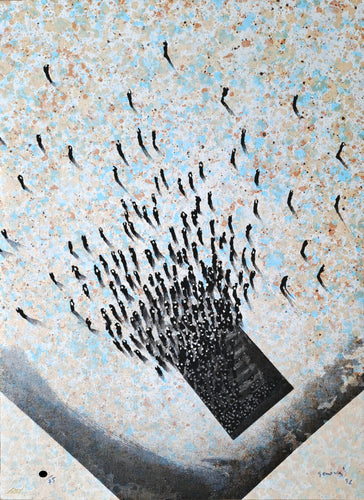 Juan Genovés - Serigrafía 