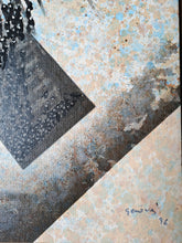 Load image into Gallery viewer, Juan Genovés - Serigrafía &quot;Tránsitos&quot;