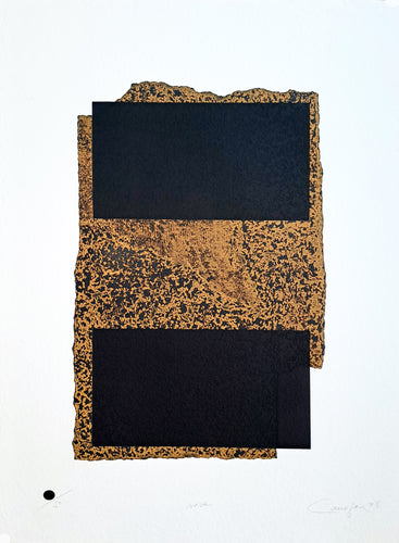 Rafael Canogar - Grabado 'Maza'