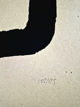 将图片加载到图库查看器，Eduardo Chillida - Serigrafía 'Lankide Aurrezkiko Kultur Sala'