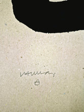 将图片加载到图库查看器，Eduardo Chillida - Serigrafía 'Lankide Aurrezkiko Kultur Sala'