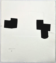 将图片加载到图库查看器，Eduardo Chillida - Serigrafía 'London'