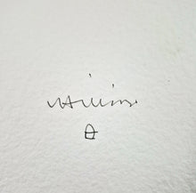 将图片加载到图库查看器，Eduardo Chillida - Serigrafía 'London'