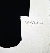 将图片加载到图库查看器，Eduardo Chillida - Serigrafía 'London'