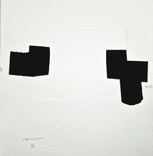 将图片加载到图库查看器，Eduardo Chillida - Serigrafía 'London'