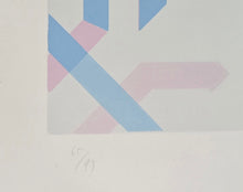 Laden Sie das Bild in den Galerie-Viewer, Eusebio Sempere - Serigrafía "La Alhambra. Ataurique"