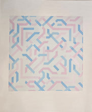 Laden Sie das Bild in den Galerie-Viewer, Eusebio Sempere - Serigrafía "La Alhambra. Ataurique"