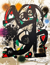 Laden Sie das Bild in den Galerie-Viewer, Joan Miró - Litografía "Joan Miró Lithographe III” (Mourlot 1118)