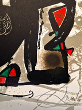 Laden Sie das Bild in den Galerie-Viewer, Joan Miró - Litografía "Joan Miró Lithographe III” (Mourlot 1118)