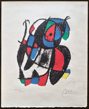 Laden Sie das Bild in den Galerie-Viewer, Joan Miró - Litografía "Joan Miró Lithographe II” (Mourlot 1049)