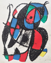 Laden Sie das Bild in den Galerie-Viewer, Joan Miró - Litografía "Joan Miró Lithographe II” (Mourlot 1049)